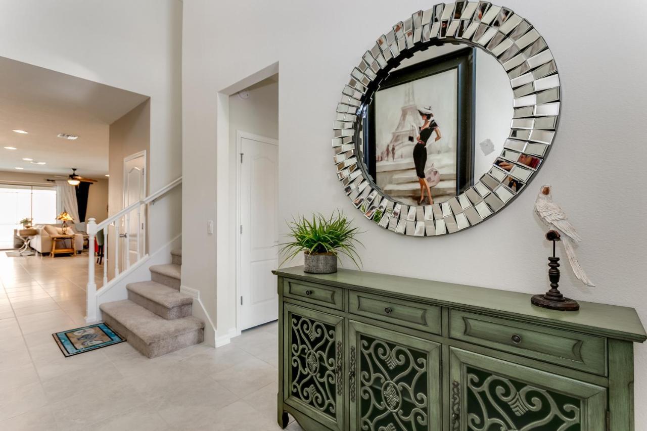 8 Bedroom, 6 Bathroom Upscale Villa Near All The Fun In Kissimmee Exterior photo