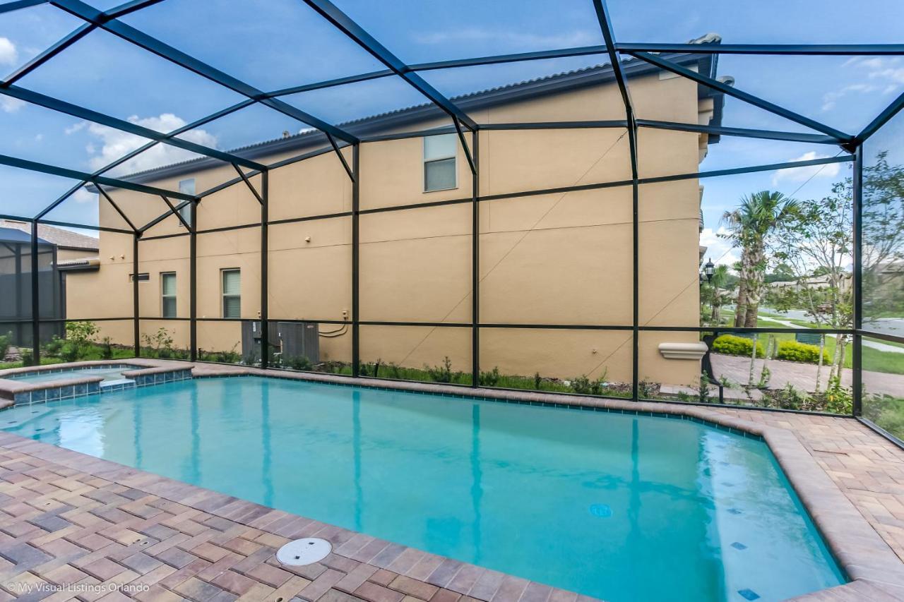 8 Bedroom, 6 Bathroom Upscale Villa Near All The Fun In Kissimmee Exterior photo