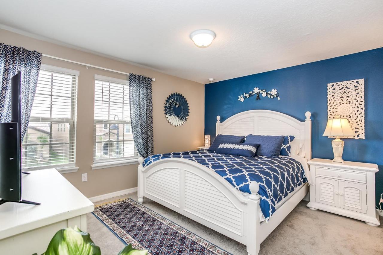 8 Bedroom, 6 Bathroom Upscale Villa Near All The Fun In Kissimmee Exterior photo