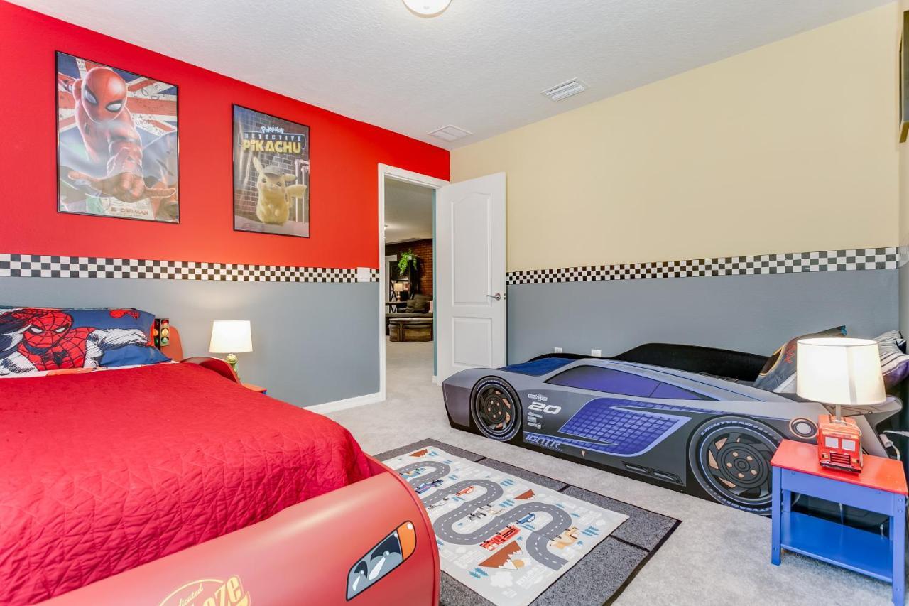 8 Bedroom, 6 Bathroom Upscale Villa Near All The Fun In Kissimmee Exterior photo