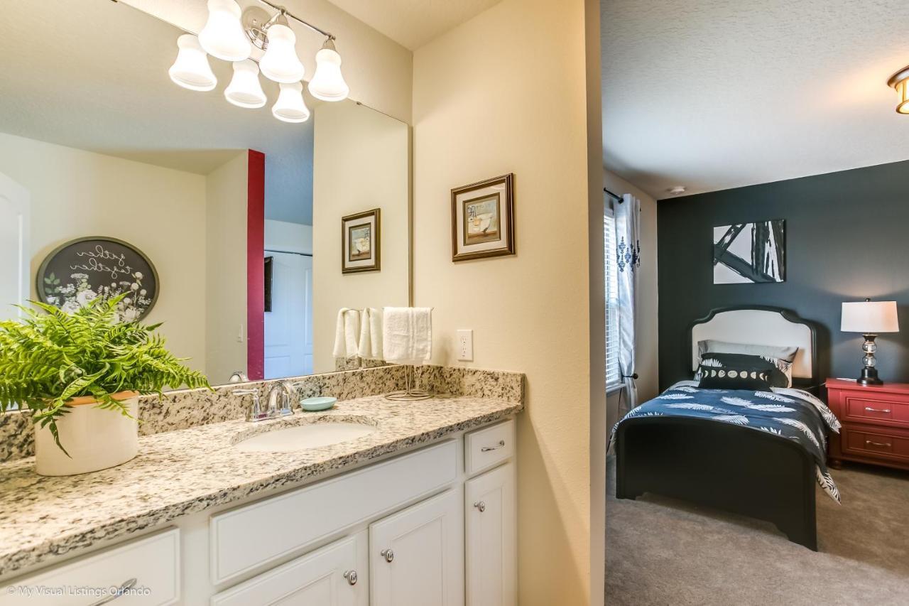 8 Bedroom, 6 Bathroom Upscale Villa Near All The Fun In Kissimmee Exterior photo