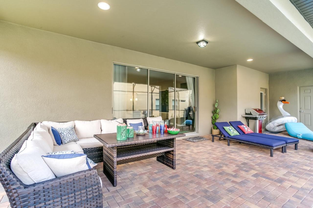 8 Bedroom, 6 Bathroom Upscale Villa Near All The Fun In Kissimmee Exterior photo