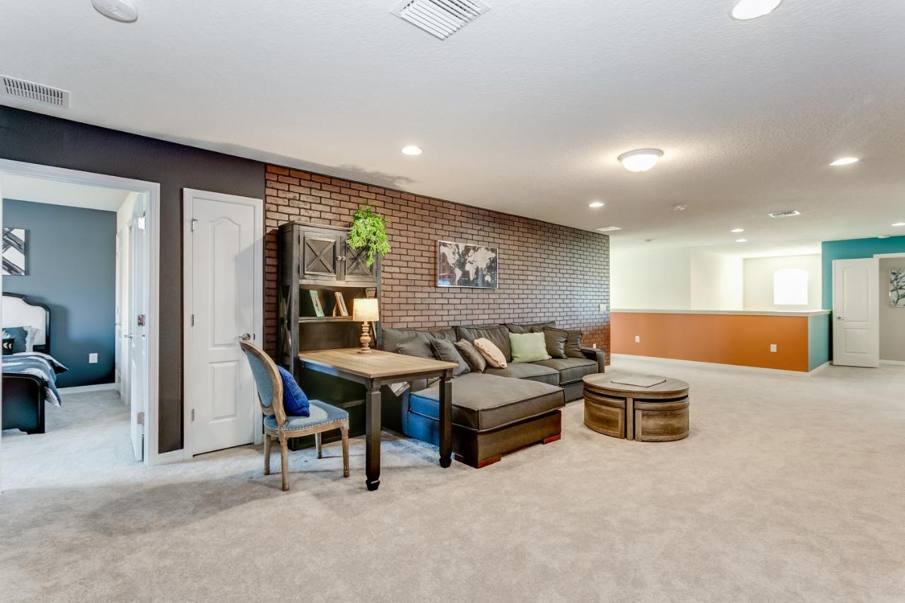 8 Bedroom, 6 Bathroom Upscale Villa Near All The Fun In Kissimmee Exterior photo