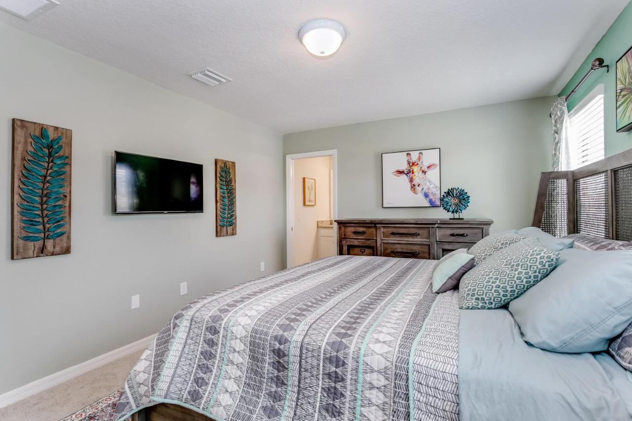 8 Bedroom, 6 Bathroom Upscale Villa Near All The Fun In Kissimmee Exterior photo