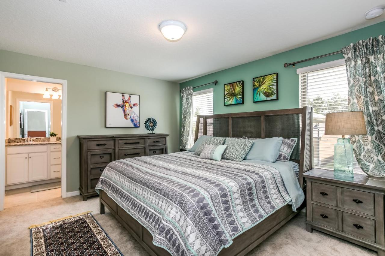 8 Bedroom, 6 Bathroom Upscale Villa Near All The Fun In Kissimmee Exterior photo