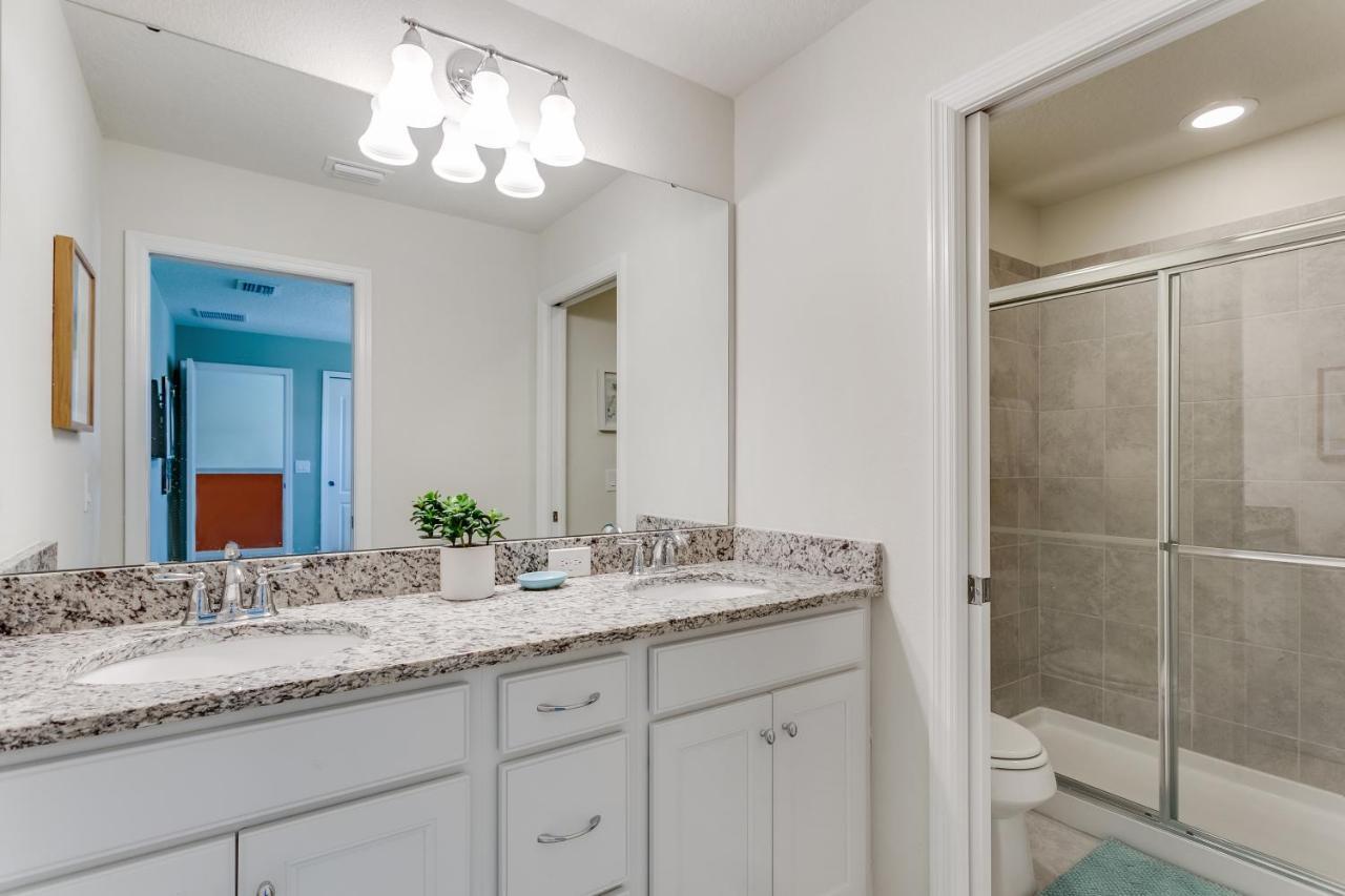 8 Bedroom, 6 Bathroom Upscale Villa Near All The Fun In Kissimmee Exterior photo