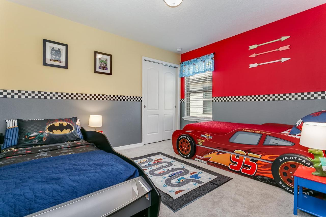 8 Bedroom, 6 Bathroom Upscale Villa Near All The Fun In Kissimmee Exterior photo