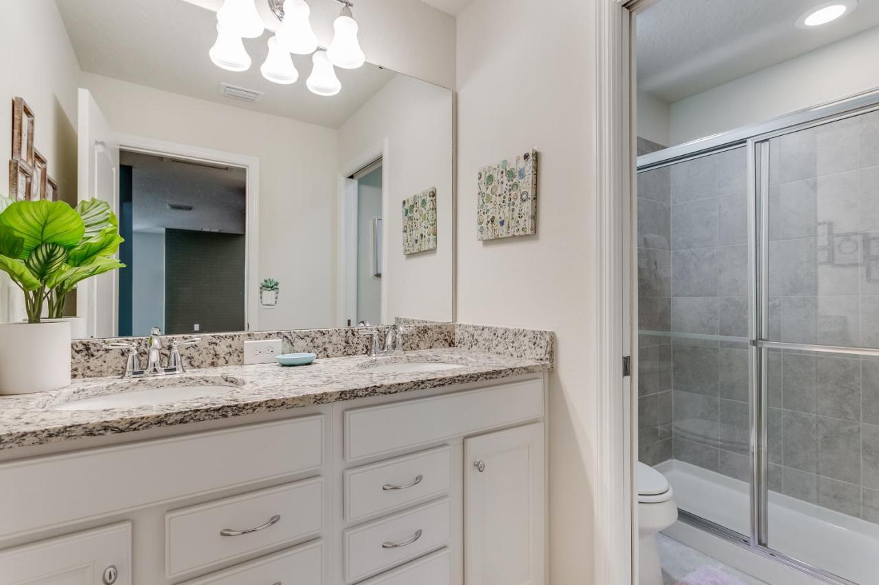 8 Bedroom, 6 Bathroom Upscale Villa Near All The Fun In Kissimmee Exterior photo