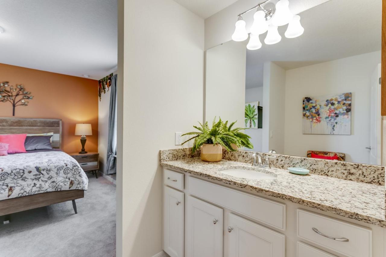8 Bedroom, 6 Bathroom Upscale Villa Near All The Fun In Kissimmee Exterior photo