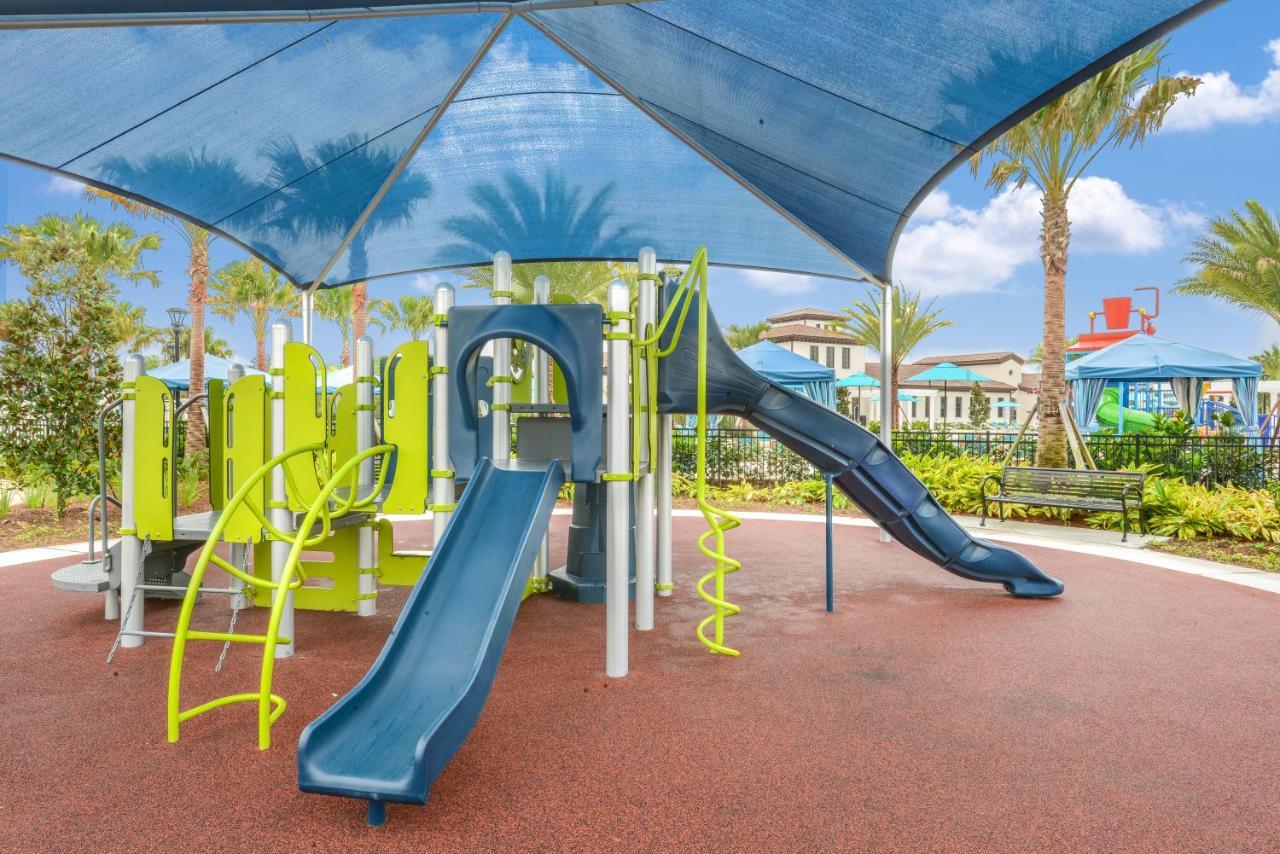8 Bedroom, 6 Bathroom Upscale Villa Near All The Fun In Kissimmee Exterior photo