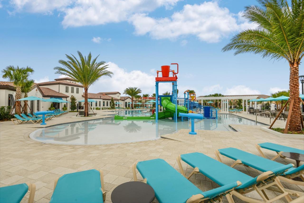 8 Bedroom, 6 Bathroom Upscale Villa Near All The Fun In Kissimmee Exterior photo