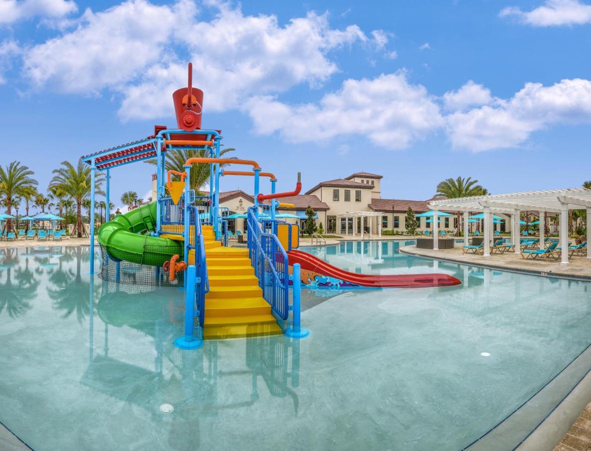 8 Bedroom, 6 Bathroom Upscale Villa Near All The Fun In Kissimmee Exterior photo